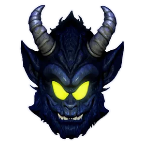 Shadowy Oni Figure PNG Sgy PNG