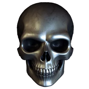 Shadowy Skull Representation Png A PNG image