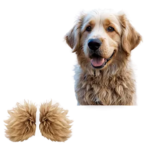 Shaggy Dog Nose PNG 68