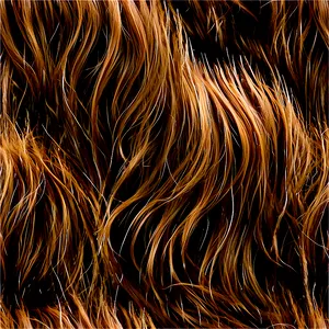 Shaggy Hair Texture PNG Orq72 PNG