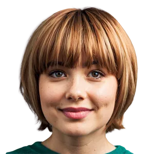 Shaggy Karen Haircut PNG Dpp