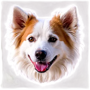 Shaggy White Dog Png 65 PNG image