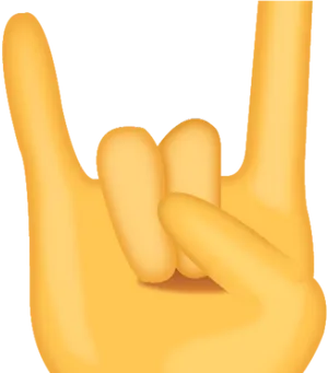 Shaka Sign Emoji PNG image