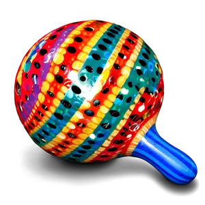Shaker Maraca Element PNG 06122024