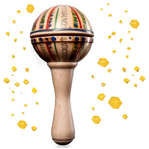 Shaker Maraca Element PNG 06122024 PNG