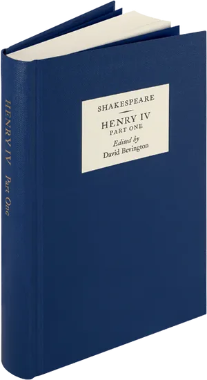 Shakespeare Henry I V Part One Book Cover PNG image