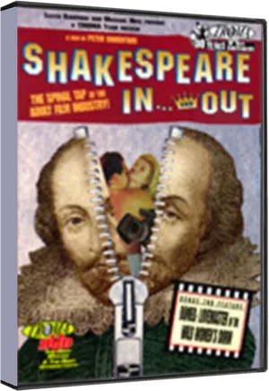 Shakespeare Inand Out D V D Cover PNG image