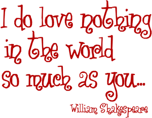 Shakespeare Love Quote Redon Black PNG image