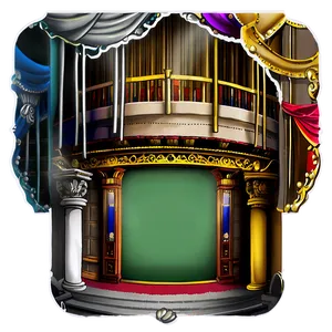 Shakespearean Theatre Setting PNG 97 PNG