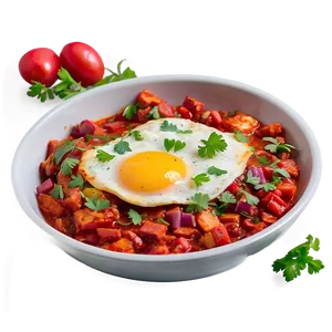 Shakshuka Morning Dish PNG 05212024