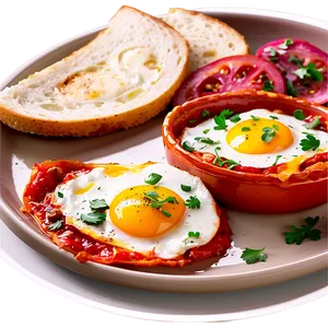 Shakshuka Morning Dish PNG 62
