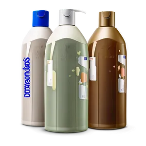 Shampoo And Conditioner Bottle Png Pkr PNG image