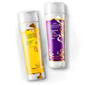 Shampoo And Conditioner Bottle Png Qwa PNG image