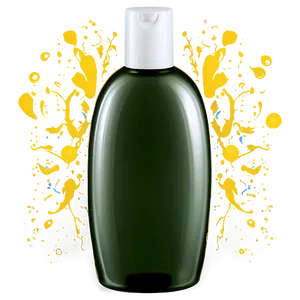 Shampoo Bottle D PNG image