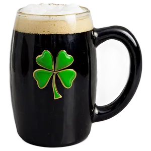 Shamrock Beer Mug PNG 05242024 PNG