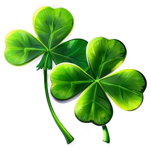 Shamrock Clover Png Aiu85 PNG image