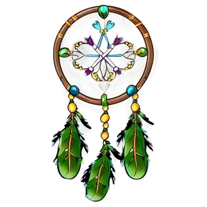 Shamrock Dreamcatcher PNG 92 PNG