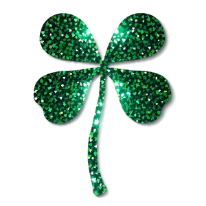 Shamrock Green Glitter Surge Png 06252024 PNG image