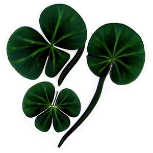 Shamrock Heart Love PNG 7