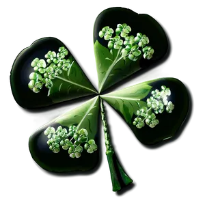 Shamrock Heart Love PNG Yxx11 PNG