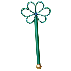 Shamrock Magic Wand PNG 05242024 PNG
