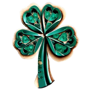 Shamrock Origami PNG Unh PNG