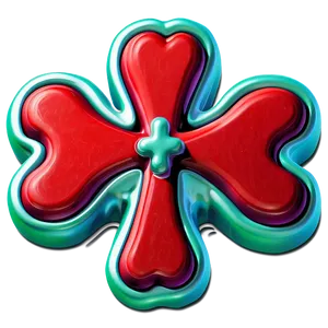 Shamrock Puzzle Piece PNG 05242024 PNG