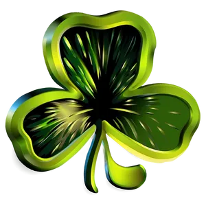 Shamrock Silhouette PNG 05242024