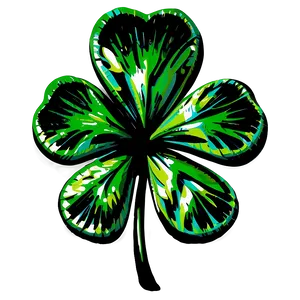 Shamrock Silhouette PNG 67
