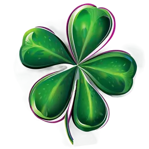 Shamrock Vector PNG 05242024