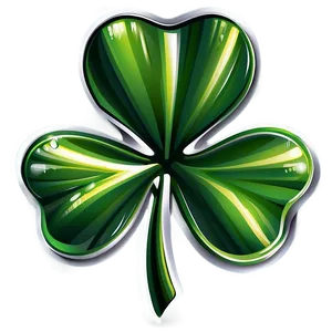 Shamrock Vector PNG 9