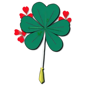 Shamrock With Arrows PNG Exn15 PNG