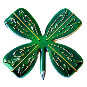 Shamrock With Arrows PNG Vmn PNG
