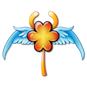Shamrock With Wings PNG 54 PNG