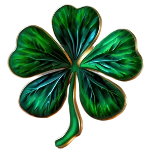 Shamrock With Wings PNG Dqg56 PNG