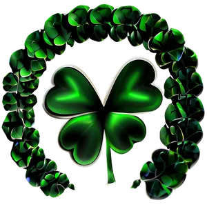 Shamrock Wreath PNG Amg