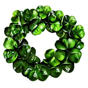 Shamrock Wreath PNG Hdy