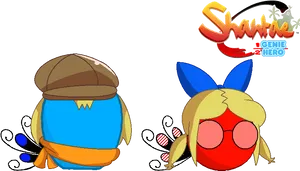 Shantae Genie Hero Animated Characters PNG
