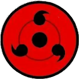 Sharingan Eye Graphic PNG image