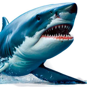 Shark Attack Scene Png Gmw PNG image