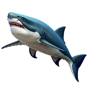 Shark Cartoon C PNG image