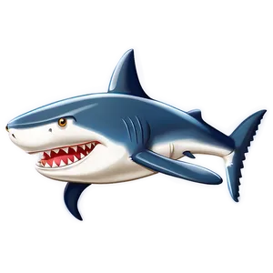 Shark Cartoon Clipart Png Gtd76 PNG image