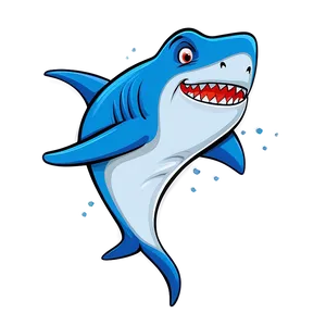 Shark Cartoon Drawing Png Uyr PNG image