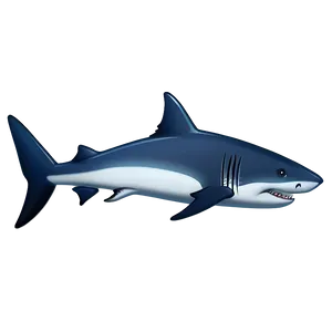 Shark Cartoon For Kids Png 06262024 PNG image