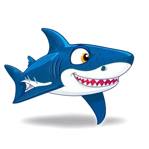 Shark Cartoon For Kids Png Xri PNG image