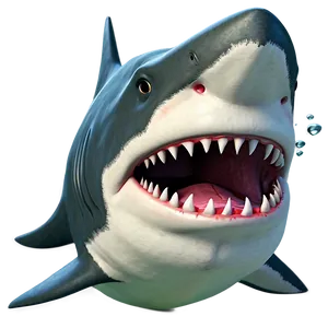 Shark Cartoon In Love Png 21 PNG image