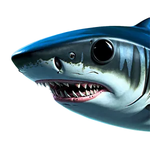 Shark Cartoon With Sunglasses Png Hfb46 PNG image