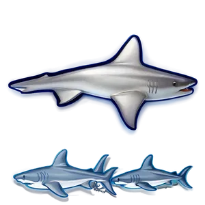 Shark Family Png 35 PNG image
