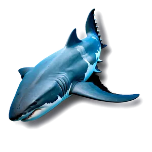 Shark In Ocean Png 25 PNG image