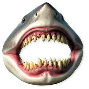 Shark Jaw C PNG image